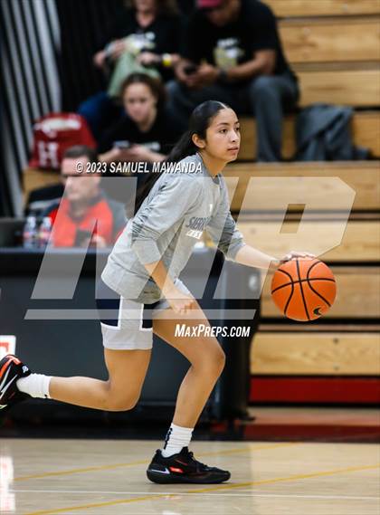 Thumbnail 2 in Sierra Canyon vs Brentwood School (Harvard-Westlake Tournament) photogallery.