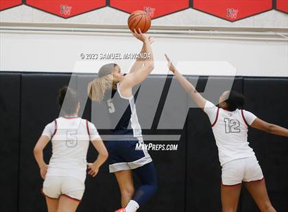 Thumbnail 1 in Sierra Canyon vs Brentwood School (Harvard-Westlake Tournament) photogallery.