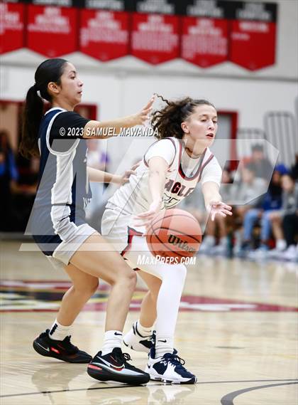 Thumbnail 3 in Sierra Canyon vs Brentwood School (Harvard-Westlake Tournament) photogallery.