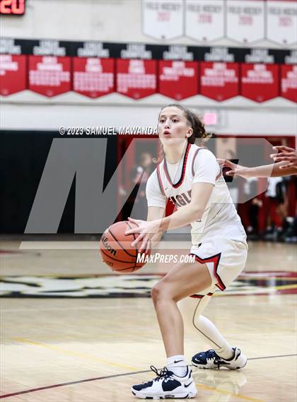 Thumbnail 2 in Sierra Canyon vs Brentwood School (Harvard-Westlake Tournament) photogallery.