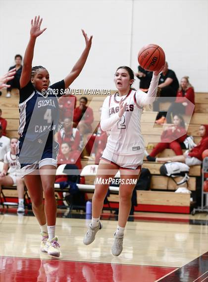 Thumbnail 2 in Sierra Canyon vs Brentwood School (Harvard-Westlake Tournament) photogallery.
