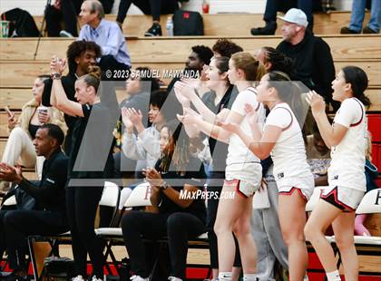 Thumbnail 2 in Sierra Canyon vs Brentwood School (Harvard-Westlake Tournament) photogallery.