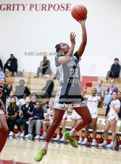 Thumbnail 2 in Sierra Canyon vs Brentwood School (Harvard-Westlake Tournament) photogallery.