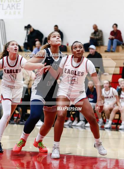 Thumbnail 1 in Sierra Canyon vs Brentwood School (Harvard-Westlake Tournament) photogallery.