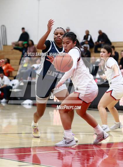 Thumbnail 1 in Sierra Canyon vs Brentwood School (Harvard-Westlake Tournament) photogallery.