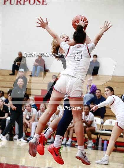 Thumbnail 1 in Sierra Canyon vs Brentwood School (Harvard-Westlake Tournament) photogallery.