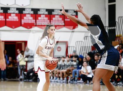 Thumbnail 2 in Sierra Canyon vs Brentwood School (Harvard-Westlake Tournament) photogallery.