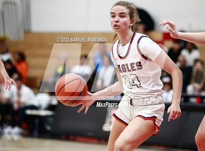 Thumbnail 2 in Sierra Canyon vs Brentwood School (Harvard-Westlake Tournament) photogallery.
