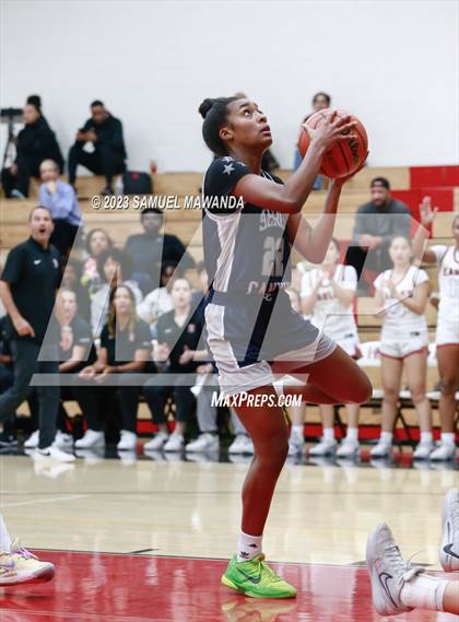 Thumbnail 3 in Sierra Canyon vs Brentwood School (Harvard-Westlake Tournament) photogallery.