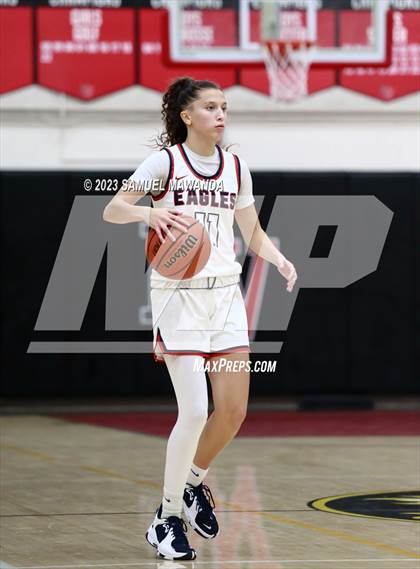 Thumbnail 1 in Sierra Canyon vs Brentwood School (Harvard-Westlake Tournament) photogallery.