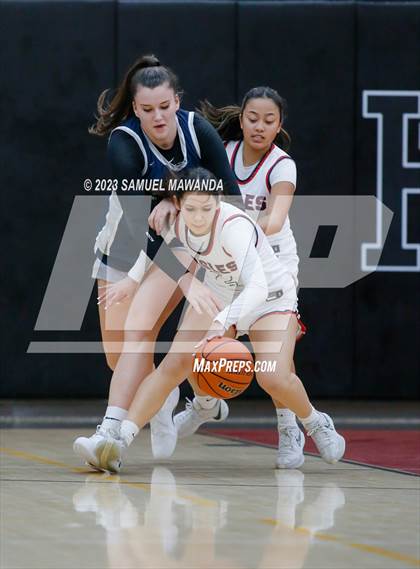 Thumbnail 2 in Sierra Canyon vs Brentwood School (Harvard-Westlake Tournament) photogallery.