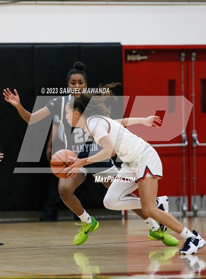 Thumbnail 3 in Sierra Canyon vs Brentwood School (Harvard-Westlake Tournament) photogallery.