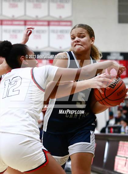Thumbnail 1 in Sierra Canyon vs Brentwood School (Harvard-Westlake Tournament) photogallery.
