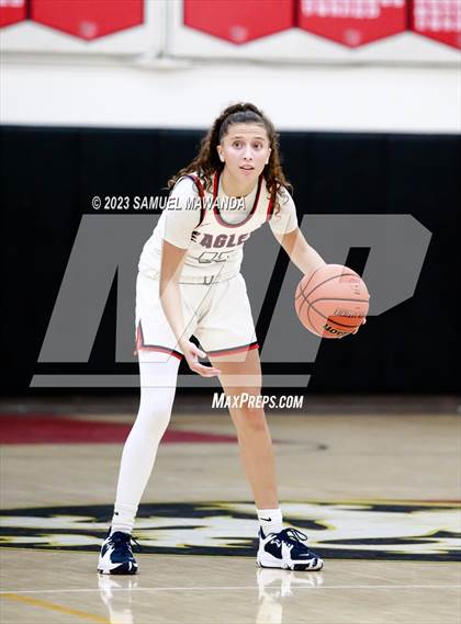 Thumbnail 1 in Sierra Canyon vs Brentwood School (Harvard-Westlake Tournament) photogallery.