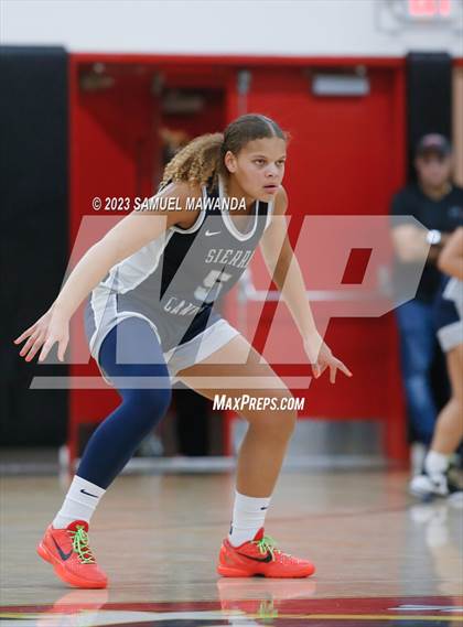 Thumbnail 2 in Sierra Canyon vs Brentwood School (Harvard-Westlake Tournament) photogallery.