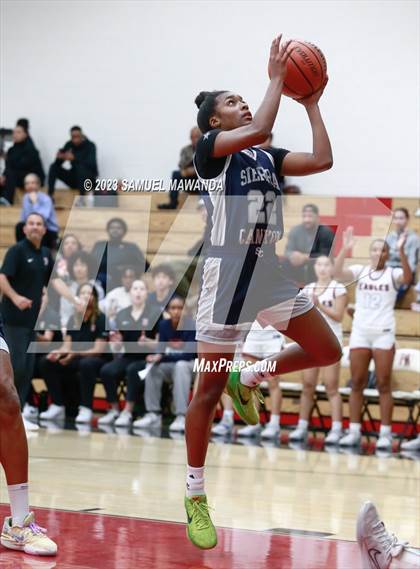 Thumbnail 1 in Sierra Canyon vs Brentwood School (Harvard-Westlake Tournament) photogallery.