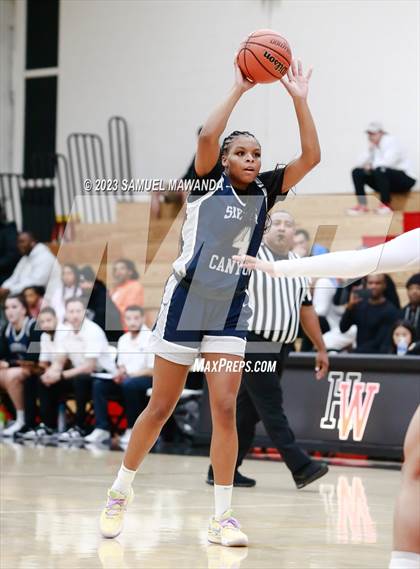 Thumbnail 3 in Sierra Canyon vs Brentwood School (Harvard-Westlake Tournament) photogallery.