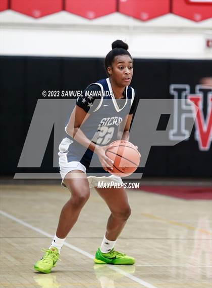 Thumbnail 2 in Sierra Canyon vs Brentwood School (Harvard-Westlake Tournament) photogallery.