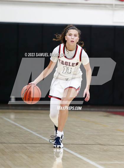 Thumbnail 3 in Sierra Canyon vs Brentwood School (Harvard-Westlake Tournament) photogallery.