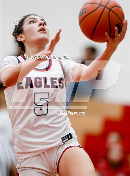 Thumbnail 2 in Sierra Canyon vs Brentwood School (Harvard-Westlake Tournament) photogallery.