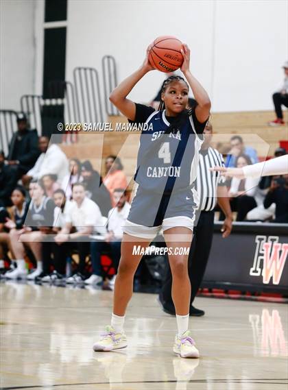 Thumbnail 2 in Sierra Canyon vs Brentwood School (Harvard-Westlake Tournament) photogallery.
