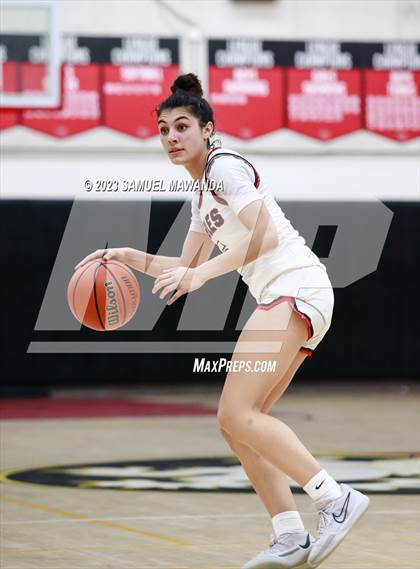 Thumbnail 2 in Sierra Canyon vs Brentwood School (Harvard-Westlake Tournament) photogallery.