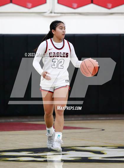 Thumbnail 3 in Sierra Canyon vs Brentwood School (Harvard-Westlake Tournament) photogallery.
