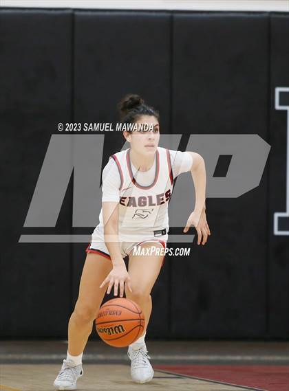 Thumbnail 2 in Sierra Canyon vs Brentwood School (Harvard-Westlake Tournament) photogallery.