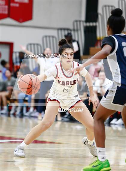 Thumbnail 1 in Sierra Canyon vs Brentwood School (Harvard-Westlake Tournament) photogallery.