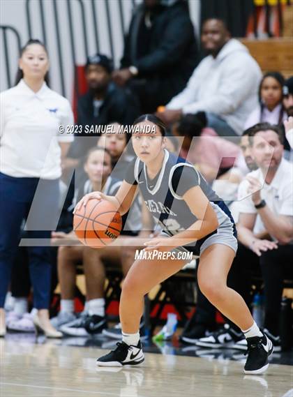 Thumbnail 3 in Sierra Canyon vs Brentwood School (Harvard-Westlake Tournament) photogallery.