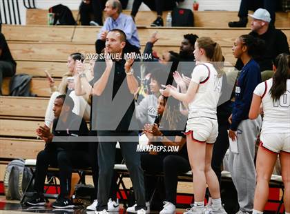 Thumbnail 3 in Sierra Canyon vs Brentwood School (Harvard-Westlake Tournament) photogallery.