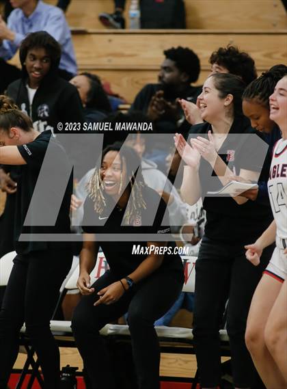 Thumbnail 1 in Sierra Canyon vs Brentwood School (Harvard-Westlake Tournament) photogallery.