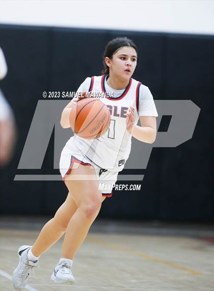 Thumbnail 1 in Sierra Canyon vs Brentwood School (Harvard-Westlake Tournament) photogallery.