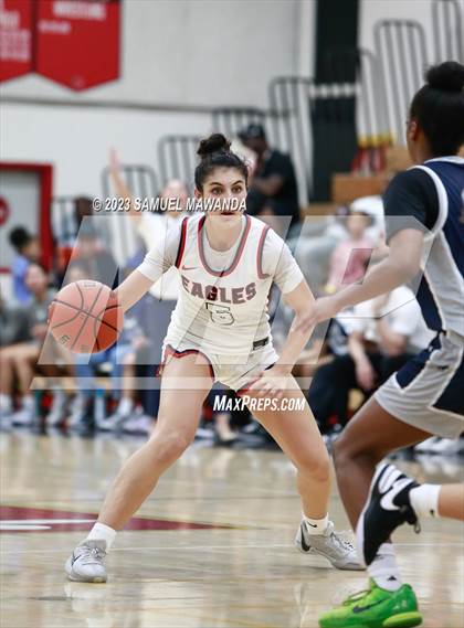 Thumbnail 3 in Sierra Canyon vs Brentwood School (Harvard-Westlake Tournament) photogallery.