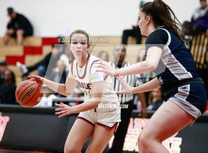 Thumbnail 3 in Sierra Canyon vs Brentwood School (Harvard-Westlake Tournament) photogallery.