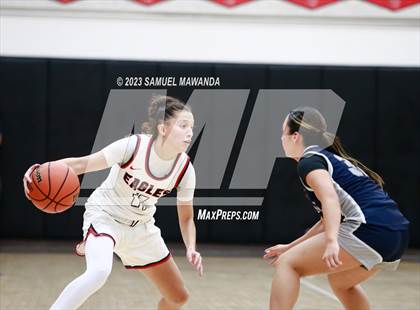 Thumbnail 1 in Sierra Canyon vs Brentwood School (Harvard-Westlake Tournament) photogallery.