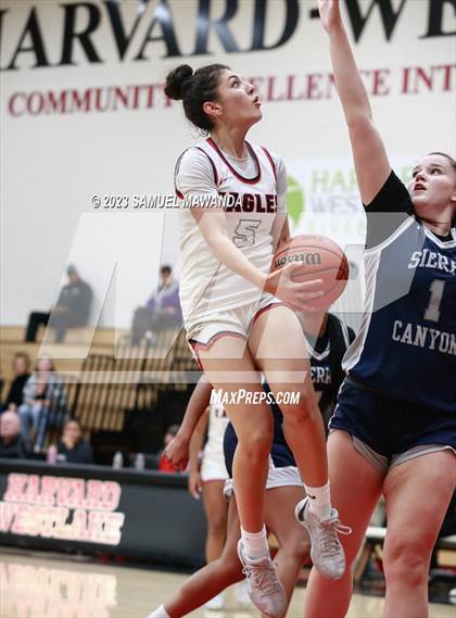 Thumbnail 3 in Sierra Canyon vs Brentwood School (Harvard-Westlake Tournament) photogallery.