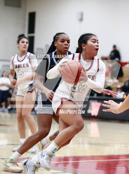 Thumbnail 2 in Sierra Canyon vs Brentwood School (Harvard-Westlake Tournament) photogallery.