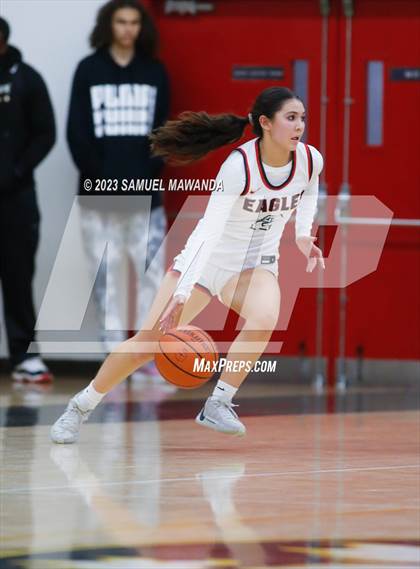 Thumbnail 3 in Sierra Canyon vs Brentwood School (Harvard-Westlake Tournament) photogallery.