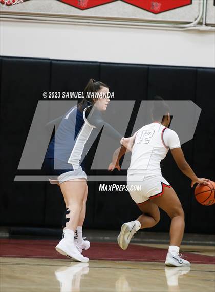 Thumbnail 3 in Sierra Canyon vs Brentwood School (Harvard-Westlake Tournament) photogallery.
