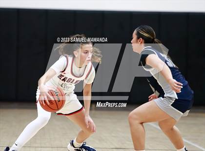 Thumbnail 2 in Sierra Canyon vs Brentwood School (Harvard-Westlake Tournament) photogallery.