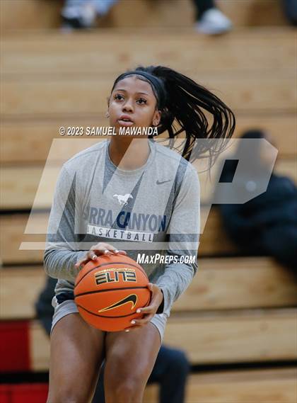 Thumbnail 1 in Sierra Canyon vs Brentwood School (Harvard-Westlake Tournament) photogallery.