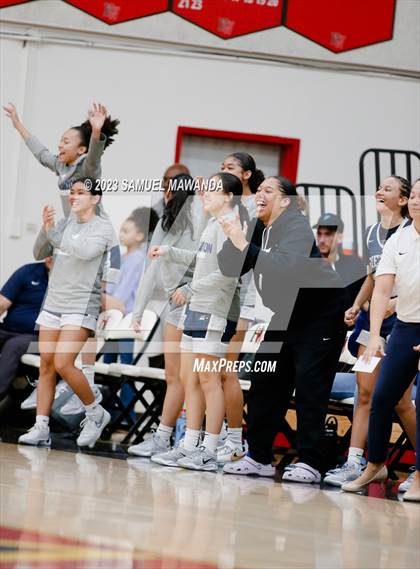 Thumbnail 3 in Sierra Canyon vs Brentwood School (Harvard-Westlake Tournament) photogallery.