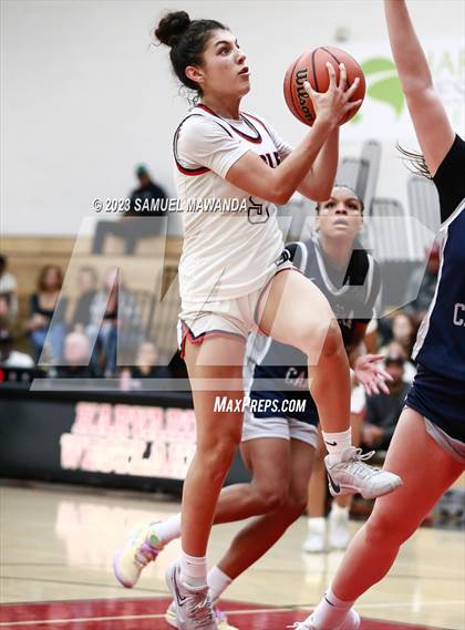 Thumbnail 2 in Sierra Canyon vs Brentwood School (Harvard-Westlake Tournament) photogallery.
