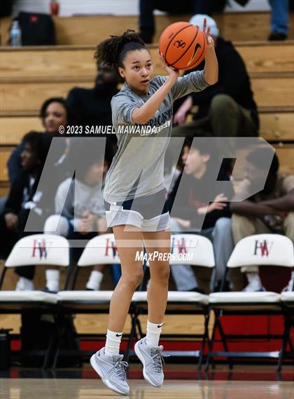 Thumbnail 2 in Sierra Canyon vs Brentwood School (Harvard-Westlake Tournament) photogallery.