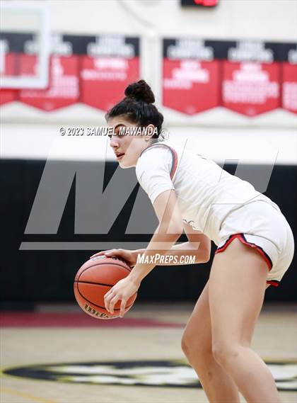 Thumbnail 3 in Sierra Canyon vs Brentwood School (Harvard-Westlake Tournament) photogallery.