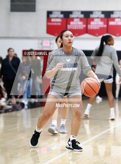 Thumbnail 3 in Sierra Canyon vs Brentwood School (Harvard-Westlake Tournament) photogallery.