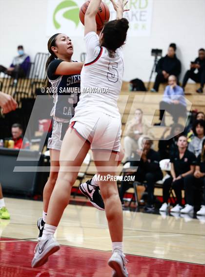 Thumbnail 1 in Sierra Canyon vs Brentwood School (Harvard-Westlake Tournament) photogallery.
