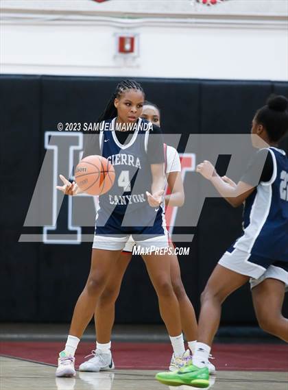 Thumbnail 3 in Sierra Canyon vs Brentwood School (Harvard-Westlake Tournament) photogallery.