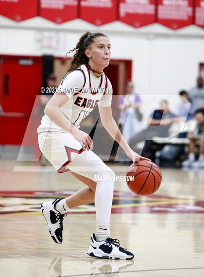 Thumbnail 2 in Sierra Canyon vs Brentwood School (Harvard-Westlake Tournament) photogallery.